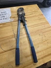 Thomas & Betts WT117S Crimper Used. Price: $229.99.