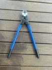 Adjustable Indent-style Manual Hand Tool Crimp Non-insulated Terminals Used. Price: $395.00.