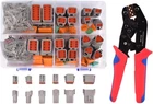 Amliber 174PCS 12 Kits Dt Connector With Ratcheting Wire Crimper For Deutsch New. Price: $60.56.