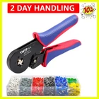 Crimping Tool Awg 23-7 With 1900PCS Ferrules Kit, Square Crimper For ... New. Price: $45.59.
