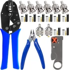 Mxuteuk Coaxial Cable Tool Kit,bnc Crimp With 8PCS Bnc/uhf Male Conne New. Price: $38.92.