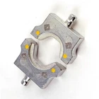 Greenlee KC4-4 Crimping Die For 4-TON DK410L Gray Awg Copper Cable New. Price: $104.25.