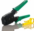 Frisby Crimping Tool & Wire Stripper For Network Installations RJ45 RJ11 RJ12 New. Price: $9.85.