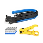 RG6 Compression Tool Coax Cable Crimper Kit RG11 RG59 F81 W... Usa Fast Ship New. Price: $33.32.