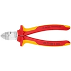 Knipex 14 26 160 1/4" Diagonal Cutting Pliers With STRIPPER-1000V Insulated New. Price: $78.73.