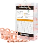 Taukealugs Battery Cable Terminal Ends Connectors, 50PCS Awg 8 6 4 2 1/0 Gauge New. Price: $41.95.
