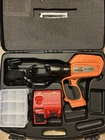 Utilco BLL-U42-P 18V 12 Ton Hydraulic Crimper Kit Orange W/ Charger & Case New. Price: $2250.00.