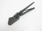 Amp 69710-1 Hand Crimp Tool & 224027-2 Die # 12 Ultrafast Fully Insulated Faston Used. Price: $559.99.