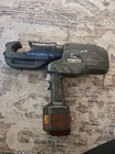 Huskie REC-5510 Robo-crimp 12-TON Compression Tool W/ 14.4V Battery Used. Price: $449.99.