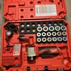 Milwaukee 2435CU-21 M12 Cable Stripper Kit For Copper Batteries Used. Price: $415.00.