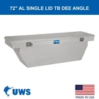 For 2011-2025 Ram 3500 72" Angled Crossover Truck Tool Box New. Price: $799.19.