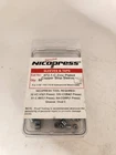 50 New Nicopress 872-1-C Zinc Plated Copper Stop Sleeve. Price: $5.00.