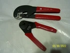 Paladin PA1440 Tool Plus Gardner Bender GS-91 Coax Crimper Set Of 2 Used. Price: $75.00.