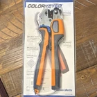 Thomas & Betts TBM5S Color-keyed Hand Wire Crimper/stripper, Orange/gray New. Price: $199.00.