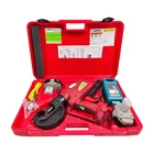 Burndy Patriot PAT750XT-18V Crimping Tool Cordless Hydraulic Crimper Used. Price: $1894.00.