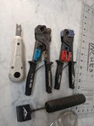 Rf Coax Cable Crimper Stripper Tool Lot Ripley, Telemaster Allen Products Used. Price: $35.00.