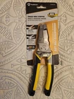 Southwire S816SOLHD Forged Stripper 8-16 Awg & 10-18 New. Price: $30.64.