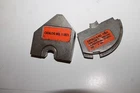 Thomas Betts 11821 Upper & Lower Size Red Die Copper TBM6S New. Price: $75.00.