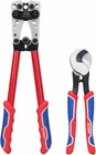 Icrimp Battery Cable Lug Crimping Tool For 8, 6, 4, 2, 1, 1/0 Awg Large, Red New. Price: $61.99.