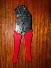 Molex 11-01-0206 CR1031E Hand Crimp Tool 14 22 Awg With Locator Used. Price: $130.00.