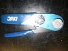 Daniels Dmc AFM8 M22520/2-01 Hand Crimper, Crimping, With Positioner Used. Price: $270.00.