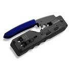 Vcelink RJ45 Crimping Tool Pass Through, Ethernet Wire Cutter Crimper For Cat... New. Price: $25.19.