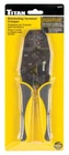 Titan 11477 Ratcheting Wire Crimper Tool For Insulated Terminals, Fi... New. Price: $27.89.