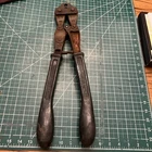 Nicopress National Telephone Supply Manual Crimper Swaging 51 Orange Dual Groove Used. Price: $35.00.