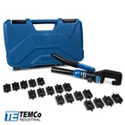 Temco Hydraulic Cable Lug Crimper TH0006 V2.0 12 Awg To (2/0) Wire New. Price: $149.00.