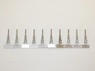 5 Deutsch #16 Stamped 1060-14-0122 Terminals Male Pins 14-16-18 Ga Wire New. Price: $7.95.