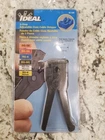 Ideal Step Adjustable Coax Cable Stripper 45-526 New. Price: $18.89.