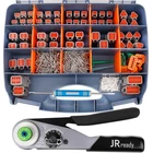 Deutsch Connector Kit 16 Dt Crimp Tool Pin Removal ST6359 Jrready Waterproof New. Price: $299.99.