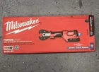 Milwaukee 2678-22 M18 Force Logic 6T Utility Crimping Set With D3 Grooves Red New. Price: $1709.99.