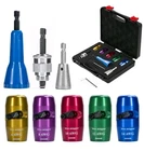 Mozeyerh 8-IN-1 Wire Stripper Twister Tool For Drill 6-14 Awg Electrician Set New. Price: $39.97.