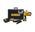 New Dewalt DCE300M2 20V Died Cable Crimping Tool Kit. Price: $2999.99.