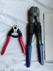 Iwiss Pex Pipe Copper Ring Crimping Tool For Jaw Set Of 2 Cable Cutters New. Price: $25.00.