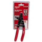 Milwaukee 48-22-6109 7-1/8" Wire Stripper/cutter For Solid & Stranded New. Price: $19.99.