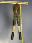 Burndy MD637 Hytool Crimper With J & X Grooves Hickory Handles Used. Price: $170.00.