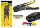 Titan Tools 11477 Ratcheting Wire Terminal Crimper New Free Shipping Usa. Price: $40.54.