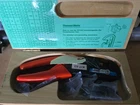 Thomas & Betts Crimp Tool WT440 W/7 Interchangeable Dies Seller. Price: $100.00.
