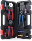 Newdeli Deutsch Crimp Tool Kit 8PCS Connector Molex Black. Price: $122.05.
