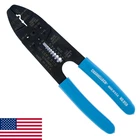 Channellock 959 8.5" Wire Stripper & Crimper - Heavy Duty Steel New. Price: $52.87.