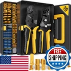 Dxcrimp Crimping Tool Kit, 36-TYPE Open Spade & Quick-disconnect Connector Set ( New. Price: $61.27.