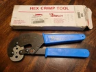 CT-240/200/195/100 Times Microwave Coax Connector Crimp Tool, Open. Price: $40.00.
