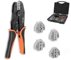 Kf Cptec Ratcheting Crimping Tool Kit 5PCS Quick-change Jaws For Heat Shrin... New. Price: $49.63.