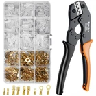 Preciva Terminal Crimper Tool Kit, Professional Ratcheting CP25360, Black New. Price: $26.99.
