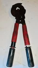 (f) Burndy RCC1000 Ratcheting Cable Cutter Used. Price: $150.00.