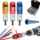 Wire Stripper For Drill, 2025 Us Standard 10-14 Awg Stripping Kit Tw... New. Price: $29.99.
