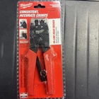 Milwaukee 48-22-3075 Ratcheting Modular Crimper RJ11 & RJ45 Jacks New. Price: $17.99.