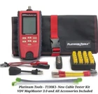 Platinum Tools,test,map,network,telcom,coax,tone,length,vdv Mapmaster 3.0 T130K1 New. Price: $235.00.